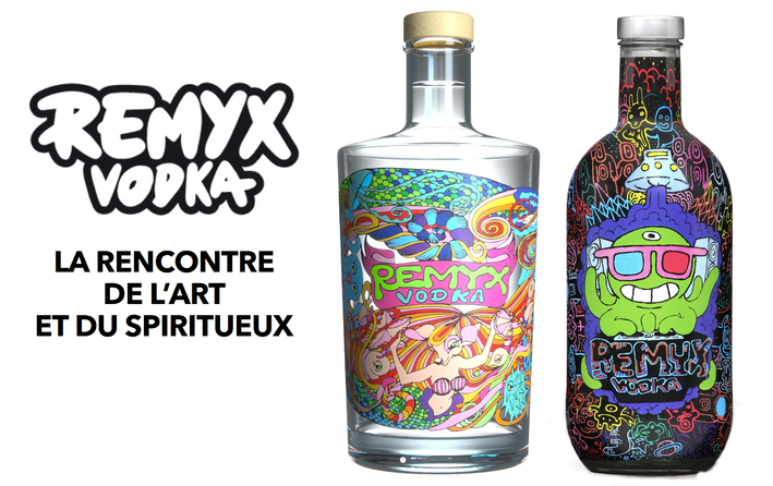 REMYX vodka les2 - www.luxfood-shop.fr
